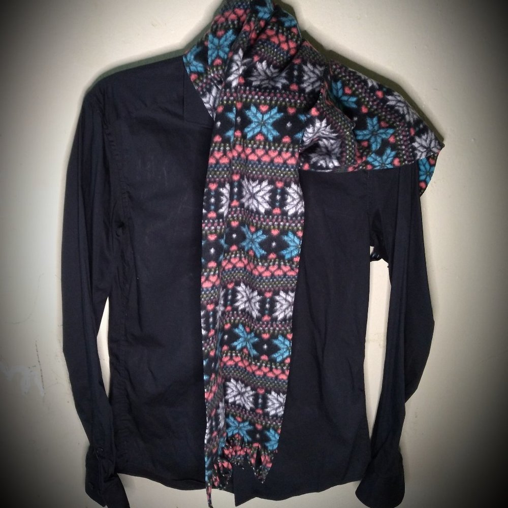 Black Button up dress shirt
